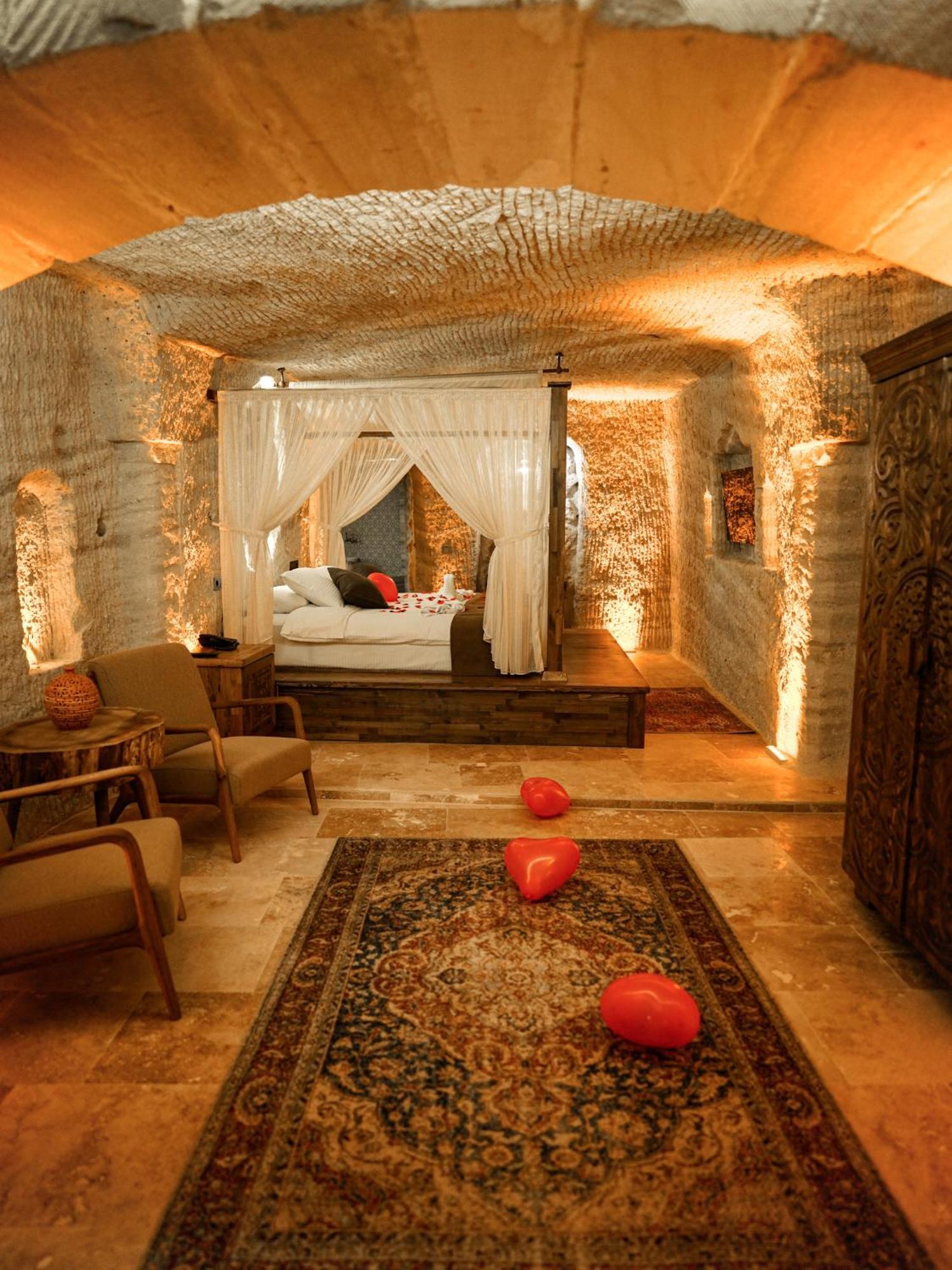 Lost City Cappadocia Nar Екстер'єр фото